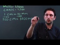Kaç Milimetre 100 Santimetre Olarak Mı? : Metrik Sistem Resim 4