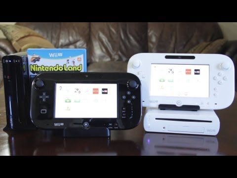 Wii U Deluxe (Siyah) Vs Temel (Beyaz) Set Unboxing Ve Karşılaştırma