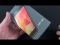 Google Nexus 4: Unboxing Ve Demo (Android 4.2)