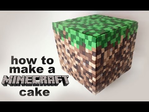 Minecraft Kek Tarifi Öğretici 3D Ann Reardon Nasıl İçin Cook Olduğunu Tarafından