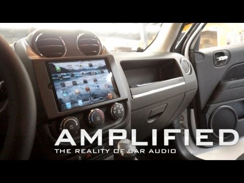 Güçlendirilmiş - İpad Mini Araba Dash Bir Jeep Patriot, Polk Audio Hoparlör Dodge Ram, Ep 81