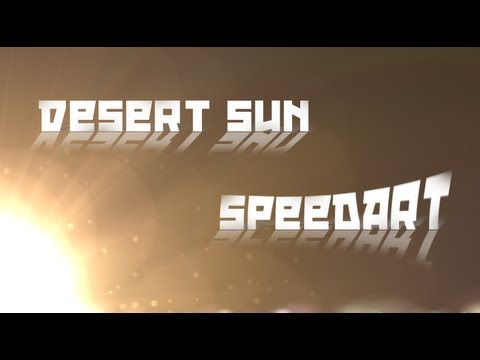 Çöl Güneşi [Speedart] Resim 1