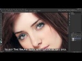Adobe Photoshop Cs6 - [Nasıl] [Göz Rengi Değiştirme] [Eğitimi]