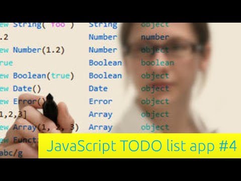 Yapılacaklar Listesi App - Javascript Eğitimi İçin Yeni Başlayanlar (4)