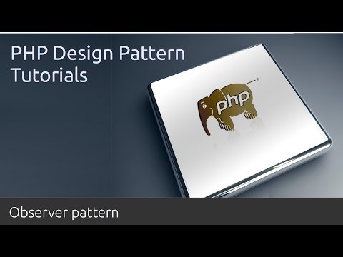 Observer Pattern - Php Tasarım Desenleri