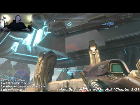 Halo 4 Spartalı Ops Bölüm 1-3 İle Jmofoj Xbox Live Xım Edge İle