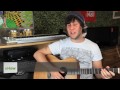 Solak Bir Gitar Baş Aşağı Oynamak Ve Sağ Elini Kullanan Bir Guı Gibi Akort Etme... : Gitar Dersleri 