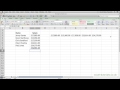 Microsoft Excel Eğitimi: Ortalama İşlevi Resim 3