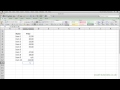 Microsoft Excel Eğitimi: Say İşlevini