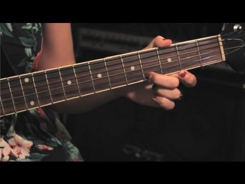 Nasıl Bir Gitar İle Bir Kapı Zili Sesini Yapmak: Guitar İpuçları Ve Bakım Resim 1