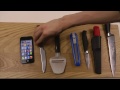 İphone 5 Bıçak Test Meyve Ninja