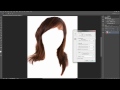 Photoshop Tutorial: Değiştirme Saç Rengi - Hd- Resim 3