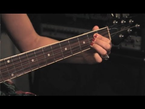 Nasıl Bir Gitar Akor Düzeltmek İçin: Guitar İpuçları Ve Bakım Resim 1
