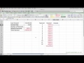 Microsoft Excel Eğitimi: Ipmt İşlevi