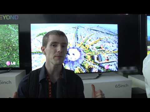 Lg 4K Tv Kadro Genişletme - 55" Ve 65" Bu Yıl - Linus Tech İpuçları Ces 2013 Geliyor Resim 1