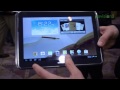 Samsung Galaxy Not 10.1 Verizon Lte Hands On - Ces 2013 Resim 3