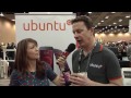 Ubuntu Açık Kaynak Smartphone Demo Ces 2013 Resim 4