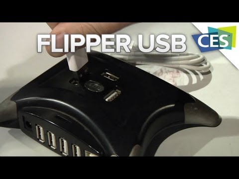 Flipper Usb - Ces 2013
