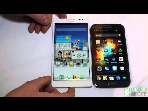 Huawei Ascend Dostum Vs Samsung Galaxy Not 2 Resim 1