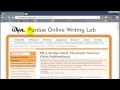 Bir Bibliyografya Veya Works'ün Oluşturmak İçin Microsoft Word 2010 Kullanarak Sayfa Gösterdi