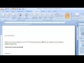 Microsoft Word'de Adres Mektup Birleştirme Gerçekleştirme (2007, 2010) Resim 4