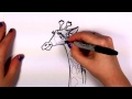 Nasıl Bir Çizgi Film Zürafayı Adım Adım - Çizmek İçin Çizim Karikatür Hayvanlar Cc Yapılır Resim 3