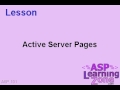 Active Server Sayfaları Öğretici Asp 101 Bölüm 01 10: Asp Nedir?