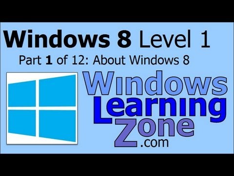 Microsoft Windows 8 Öğretici Bölüm 01 12: Windows 8 Hakkında