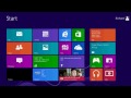 Microsoft Windows 8 Öğretici Bölüm 03 12: Başlat Menüsü
