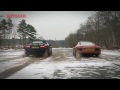 Supercars Karda - Audi R8, Bentley Continental Gt Hızı, Porsche 911, Jaguar Xkr-S Resim 4