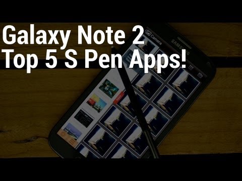 Galaxy Not 2 - Top 5 S Kalem Apps! Resim 1