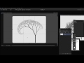Fraktal Ağaçlar Online Photoshop Kolaj İçin Oluşturmak Resim 3
