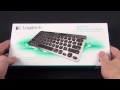 Logitech Kolay Bluetooth Anahtarlı Apple Klavye (K811) Işıklı: Unboxing Ve Gözden Geçirin