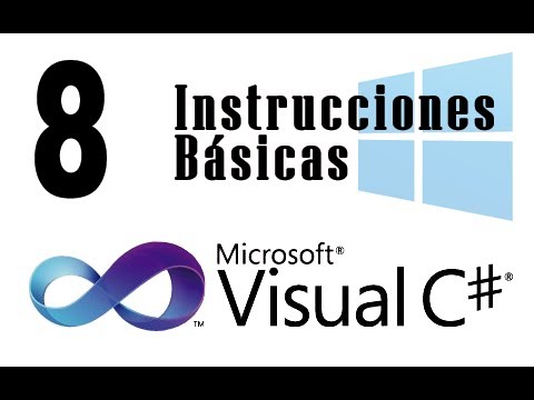 Öğretici C# - 8 - Instrucciones Básicas Resim 1