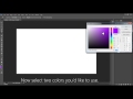 Adobe Photoshop Cs6 Eğitimi • Yıldız Patlaması Etkisi