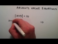 Nasıl Çözmek İçin Bir Mutlak Değeri Denklem, Örnek 1, Ara Cebir, Ders 48 Resim 3