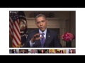 Başkan Obama Üzerinde Google + Ocak Başı Bir Mekân, Yer Aldığı