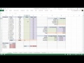 6 - Excel 2013 Ders