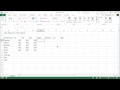 3 - Excel 2013 Ders