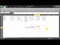 Kazanç/kayıp Ve Hisse Senedi Yatırımları Ağırlıklı Ortalamasını Hesaplamak İçin Excel'i Kullanma Resim 3