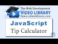 Javascript Eğitimi - Uç Hesap Makinesi Html5 Uygulaması Programlama Aralığı Kaymak