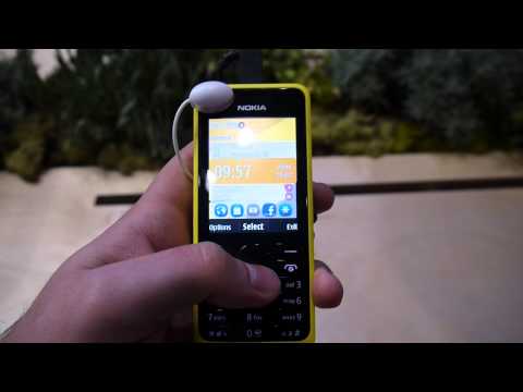 Nokia 301 Eller Resim 1