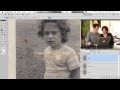 Nasıl Eski Bir Fotoğraf Photoshop Pt 2 - Phlearn Video Eğitimi Tamir İçin