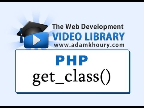 Php Dersleri - Get_Class() İşlevi Nesne Yönelimli Programlama Oop Resim 1