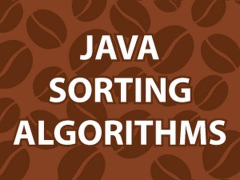 Java Sıralama Algoritması