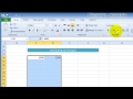 Excel 2010 Yılında Yüzdeleri Hesaplama