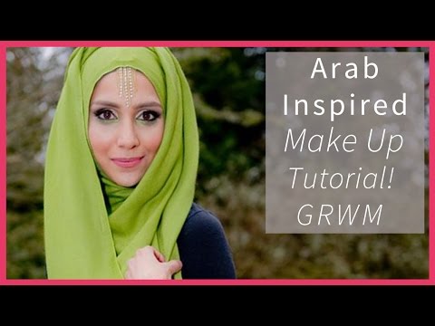 Arap İlham Makyaj: Benimle Hazır Olun! | Amena