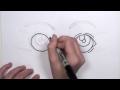 Çizgi Film Gözleri Çizmek İçin Nasıl | Mıt Resim 3