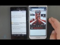 Lg Optimus G Pro Vs Sony Xperia Z Resim 3