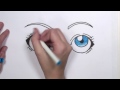 Çizgi Film Gözleri Çizmek İçin Nasıl | Mıt Resim 4